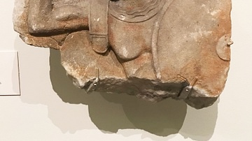 Relief of a Greek Warrior