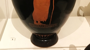 Amphora of a Panathenaic Shape
