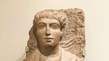 Syrian Funerary Relief of a Man