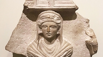 Funerary Relief of a Woman