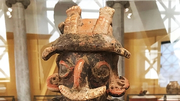 Male Figure from Nayarit, Mexico