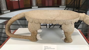 Ceremonial Metate in the Form of a Jaguar