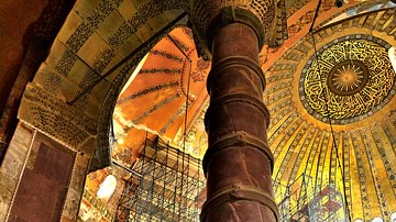 Column of Hagia Sophia