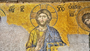 Deesis Mosaic