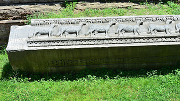 Remnants of Theodosius' Hagia Sophia