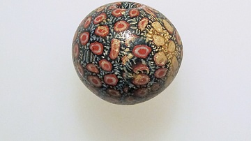 Mosaic Glass Bead from Roman Egypt