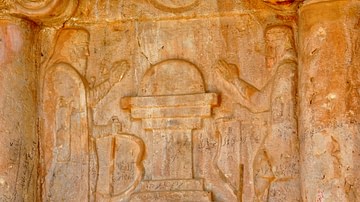 Main Carving, Rock-Cut Tombs of Qizqapan