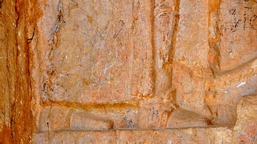 Shoes Detail, Tombs of Qizqapan