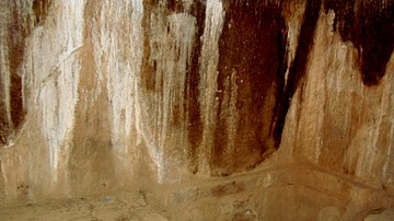 Burial Chamber, Rock-Cut Tombs of Qizqapan