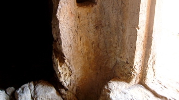 Door Detail, Rock-Cut Tombs of Qizqapan
