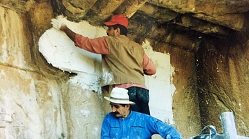 Taking Moulds, The Rock-Cut Tombs of Qizqapan