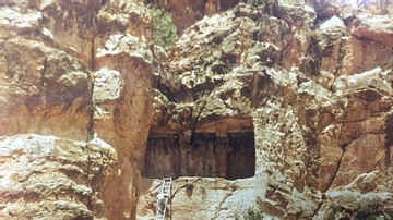 Cliff Face, Rock-Cut Tombs of Qizqapan