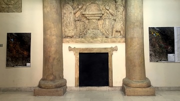 The Rock-Cut Tombs of Qizqapan (Replica)