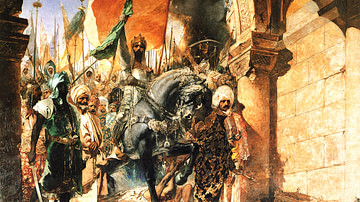 Mehmed II Conquers Constantinople