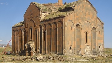 Ani Cathedral Exterior