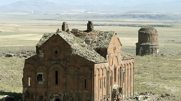 Ani Cathedral, Aerial View