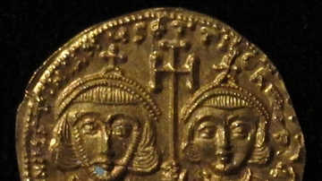 Justinian II & Tiberius