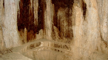 Floor Chamber, Rock-Cut Tombs of Qizqapan