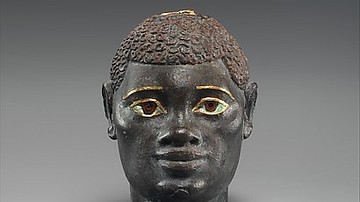 Hellenistic Head of an Aethiopian