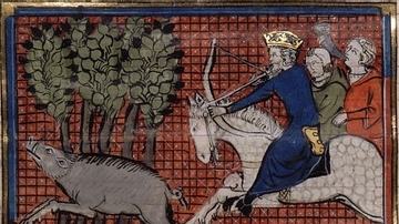 John II Komnenos Hunting