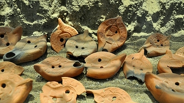 Clay Lamps