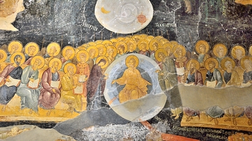 Deesis Scene in Chora Museum