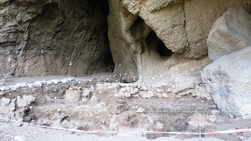 Excavations at the Areni Cave