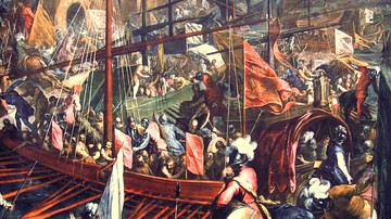 The Sack of Constantinople in 1204 CE