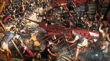 The Venetians Attack Constantinople, 1204 CE