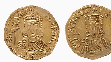 Gold Coin of Nikephoros I