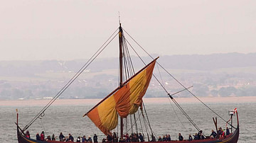 Viking Longship Replica