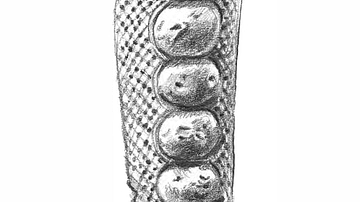 Carved Globule Bones (Castelluccio Culture, Sicily)