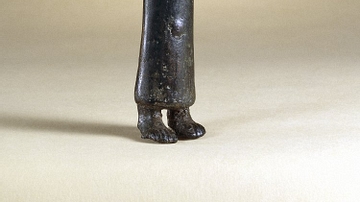 Urartian Male God Figurine