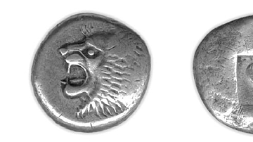 Colchian Silver Tetradrachm