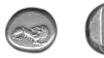 Colchian Type I Silver Didrachm