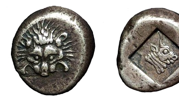 Colchian Silver Drachm