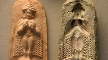 Ishtar Clay Mould