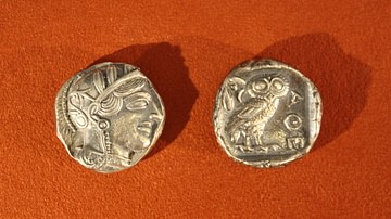 Athenian Silver Tetradrachm