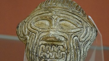 Face of the Demon Humbaba