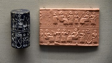 La familia en la antigua Mesopotamia
