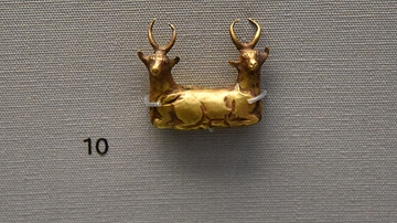 Mesopotamian Antelope Amulet