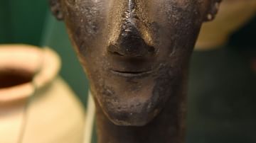 Copper Alloy Female Mask