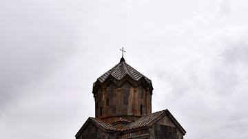 Vahramashen Church in Armenia