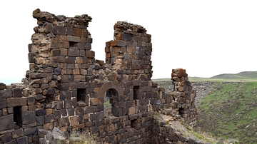 Ruins of Amberd Fortress