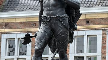 Statue of Ambiorix