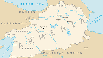 Tigranes the Great's Armenian Empire