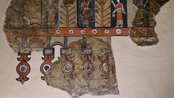 Urartian Mural Painting