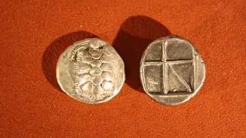 Silver Stater of Aegina