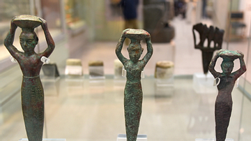 Mesopotamian Foundation Figurines