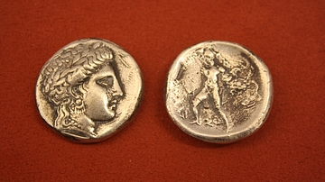 Stymphalos Silver Stater